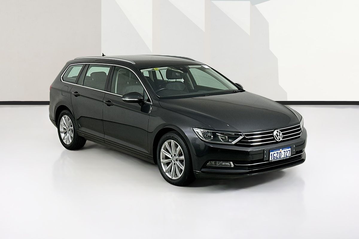2018 Volkswagen PASSAT 132 TSI COMFORTLINE 3C MY18