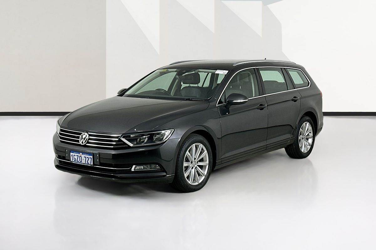 2018 Volkswagen PASSAT 132 TSI COMFORTLINE 3C MY18