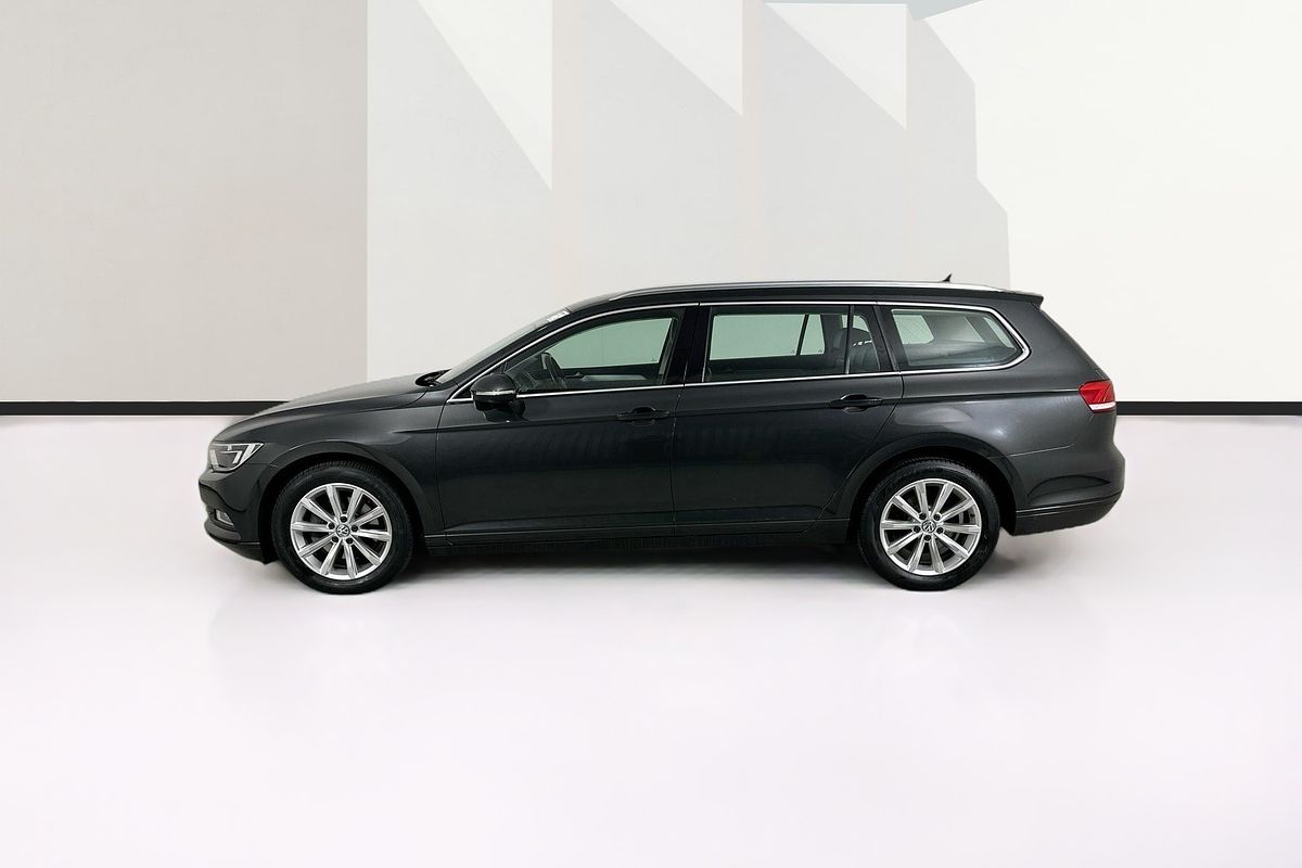 2018 Volkswagen PASSAT 132 TSI COMFORTLINE 3C MY18
