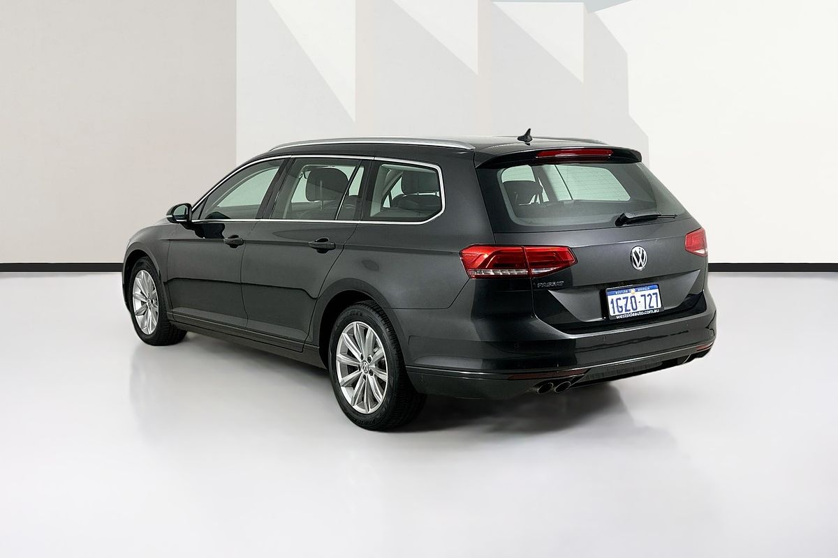 2018 Volkswagen PASSAT 132 TSI COMFORTLINE 3C MY18