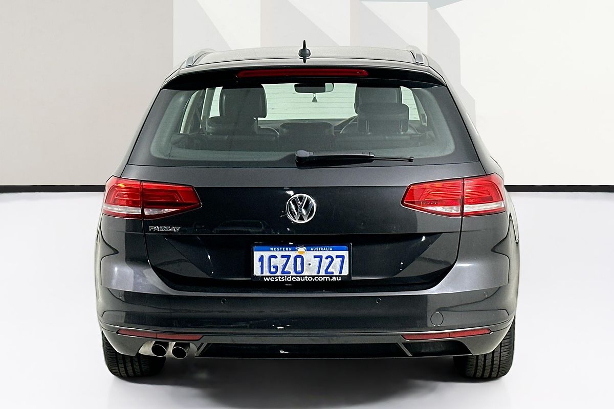 2018 Volkswagen PASSAT 132 TSI COMFORTLINE 3C MY18