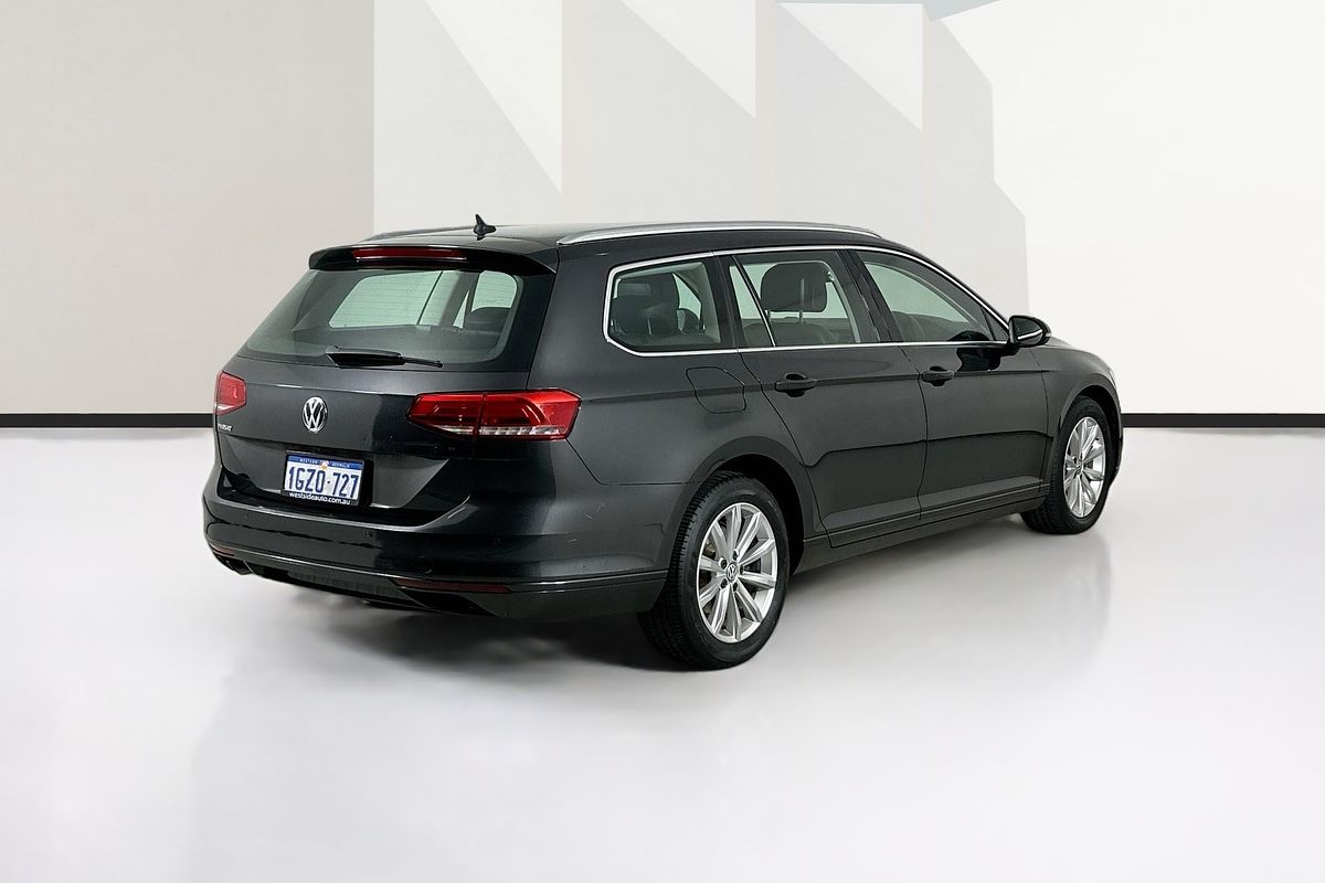 2018 Volkswagen PASSAT 132 TSI COMFORTLINE 3C MY18