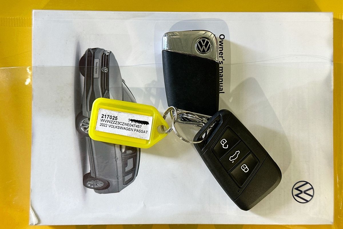 2022 Volkswagen PASSAT ALLTRACK 162TSI 3C MY22.5