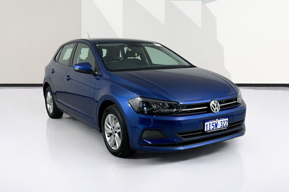 2019 Volkswagen POLO 85TSI COMFORTLINE AW MY20