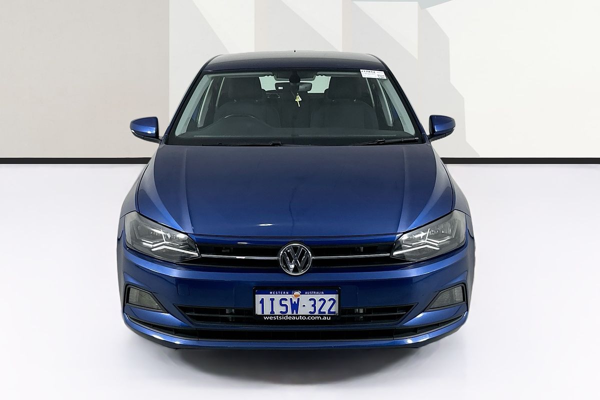 2019 Volkswagen POLO 85TSI COMFORTLINE AW MY20