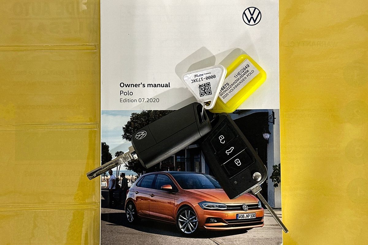 2020 Volkswagen POLO 70TSI TRENDLINE AW MY21
