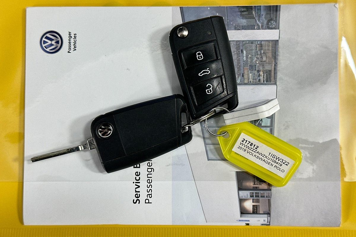 2019 Volkswagen POLO 85TSI COMFORTLINE AW MY20