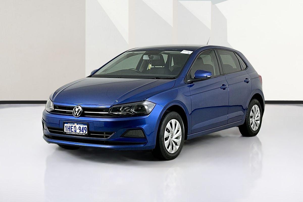 2020 Volkswagen POLO 70TSI TRENDLINE AW MY21