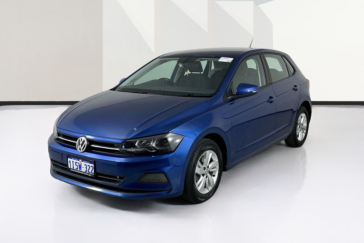 2019 Volkswagen POLO 85TSI COMFORTLINE AW MY20