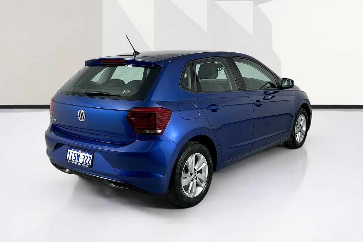 2019 Volkswagen POLO 85TSI COMFORTLINE AW MY20