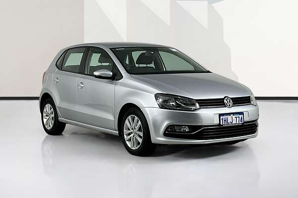 2015 Volkswagen POLO 81 TSI COMFORTLINE 6R MY15