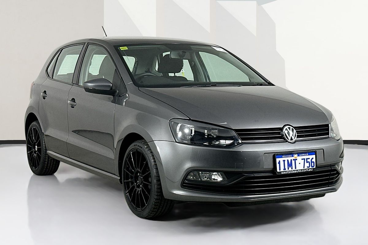 2016 Volkswagen POLO 66 TSI TRENDLINE 6R MY16