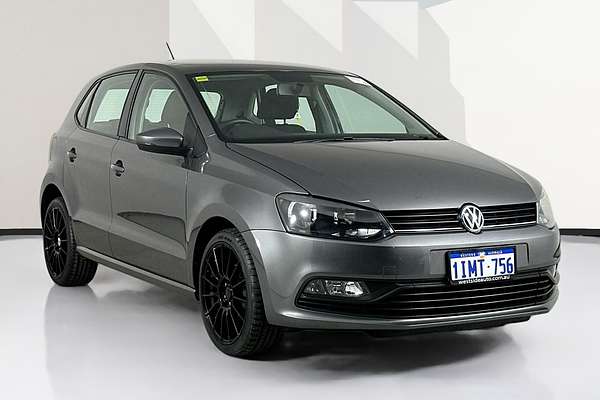 2016 Volkswagen POLO 66 TSI TRENDLINE 6R MY16