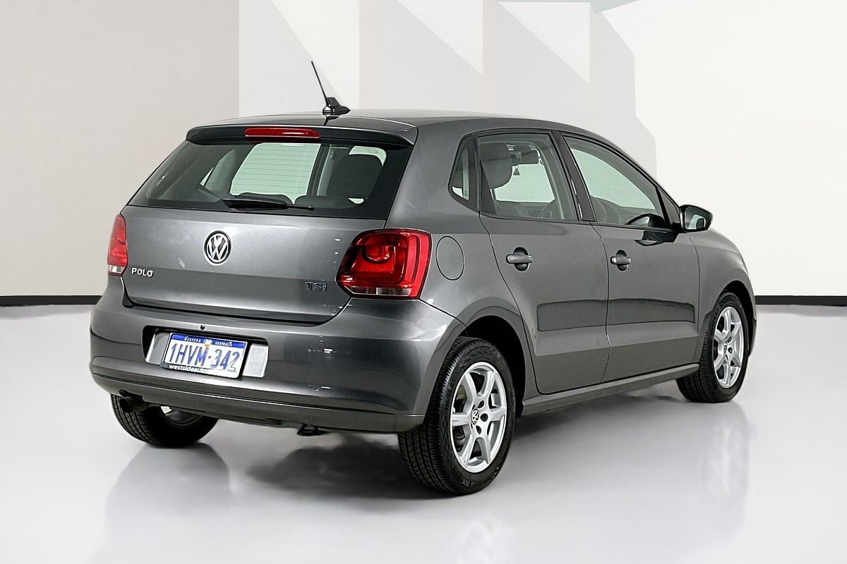 2012 Volkswagen POLO 77 TSI COMFORTLINE 6R MY13