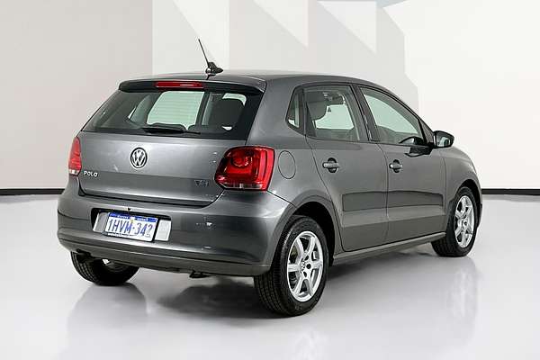 2012 Volkswagen POLO 77 TSI COMFORTLINE 6R MY13