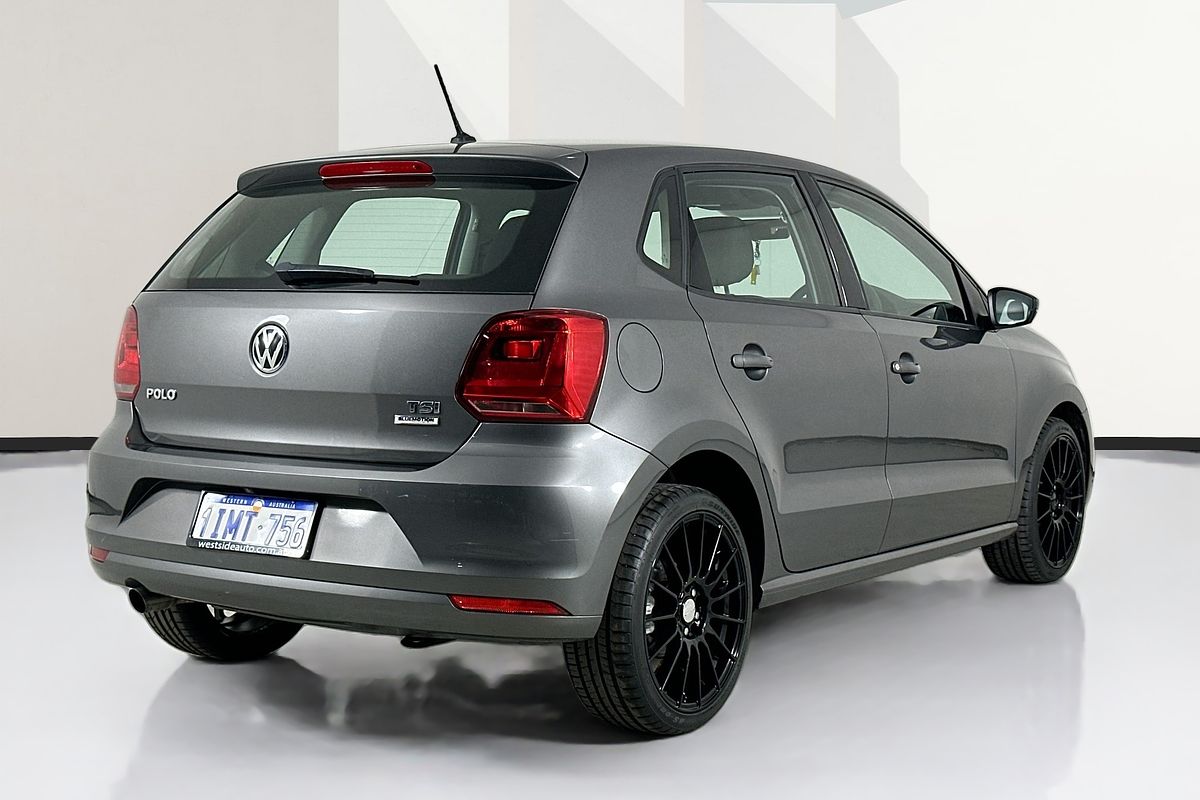 2016 Volkswagen POLO 66 TSI TRENDLINE 6R MY16