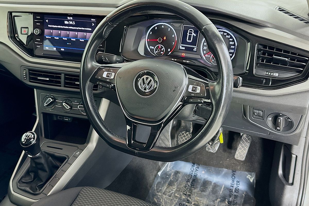 2018 Volkswagen POLO 70TSI Trendline AW