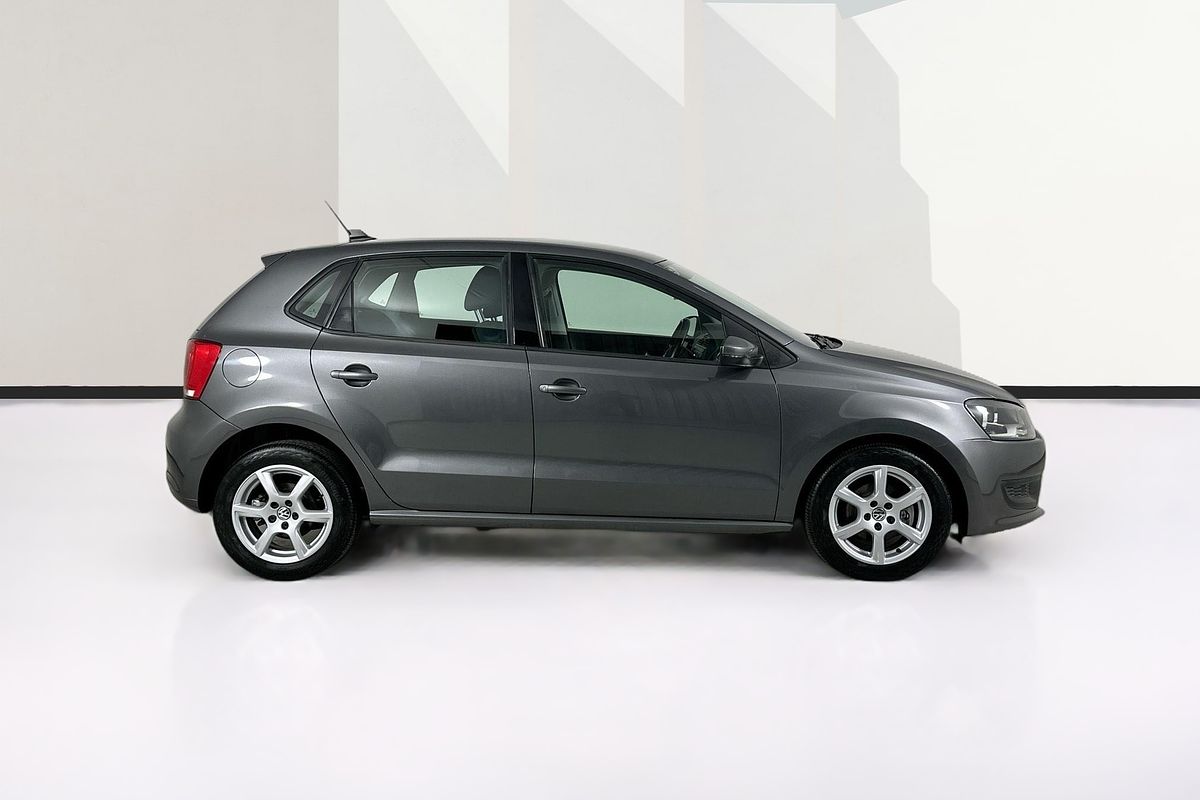 2012 Volkswagen POLO 77 TSI COMFORTLINE 6R MY13