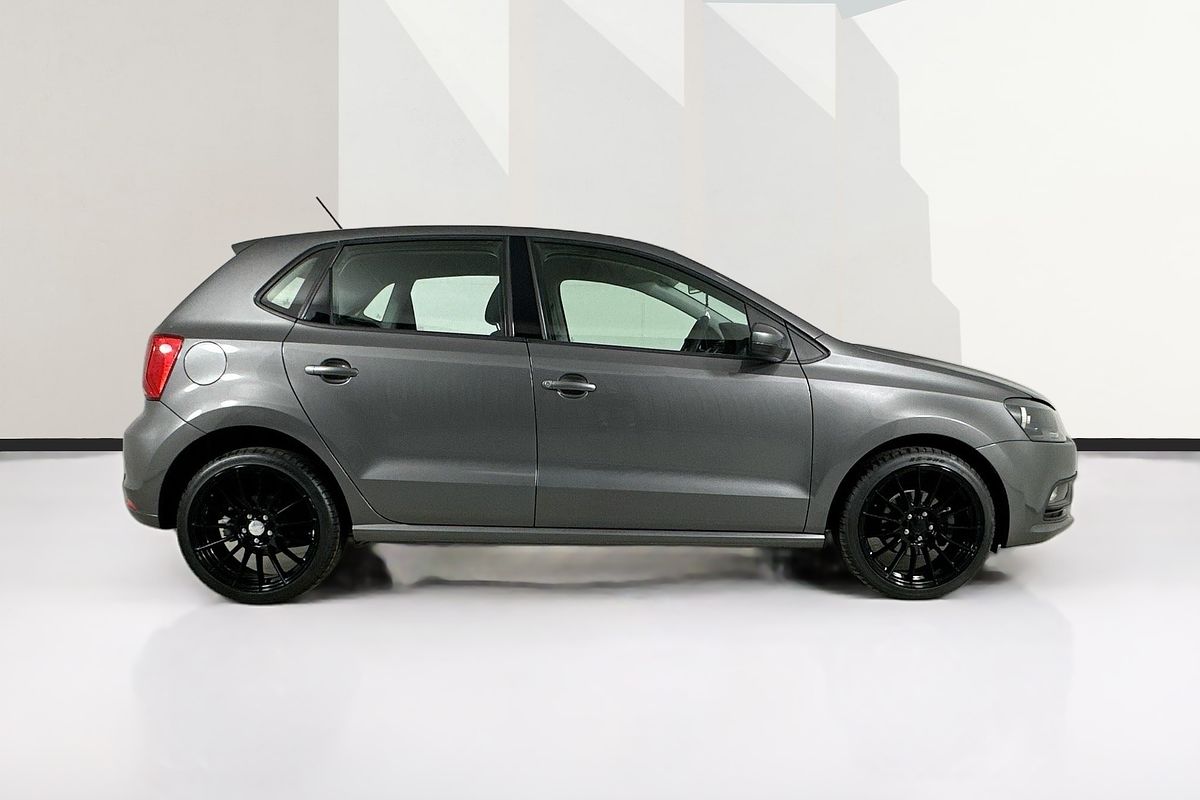 2016 Volkswagen POLO 66 TSI TRENDLINE 6R MY16