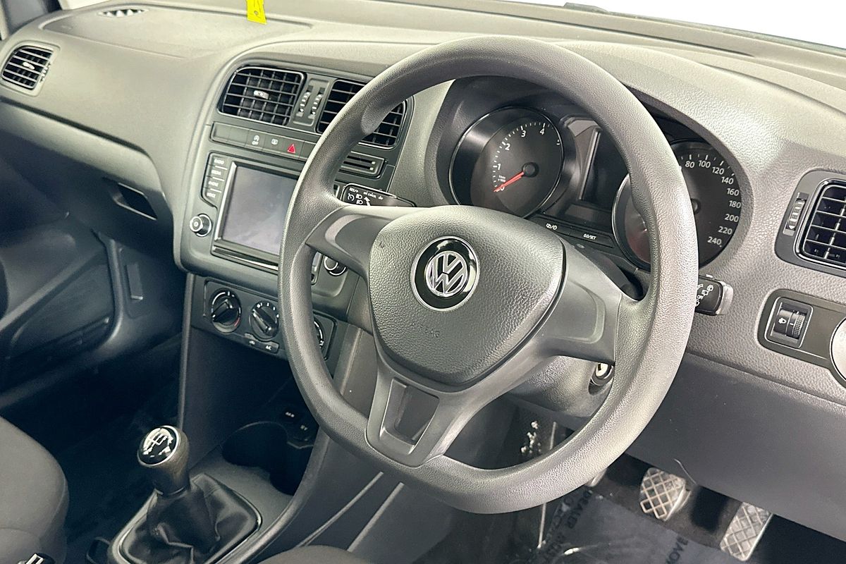 2016 Volkswagen POLO 66 TSI TRENDLINE 6R MY16