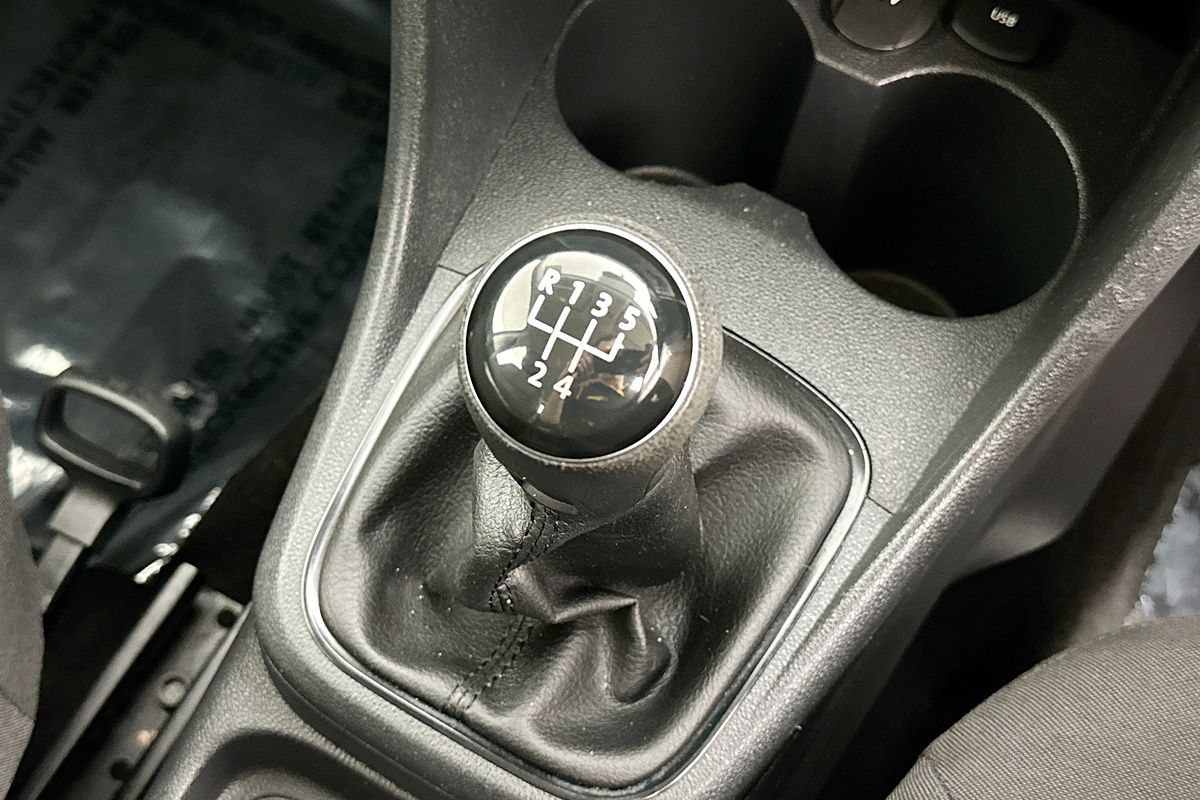 2016 Volkswagen POLO 66 TSI TRENDLINE 6R MY16