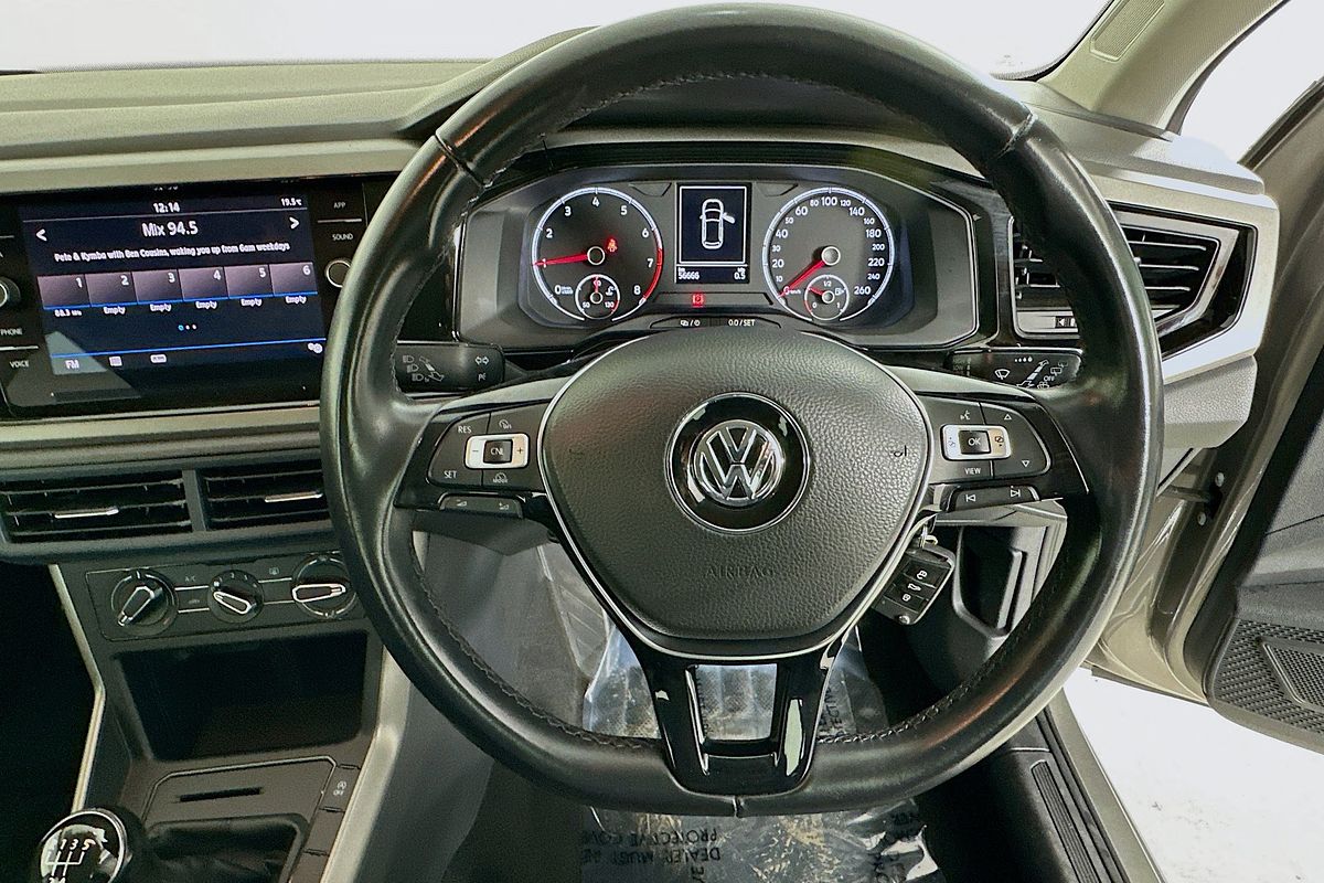 2018 Volkswagen POLO 70TSI Trendline AW