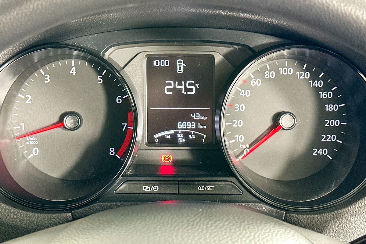 2016 Volkswagen POLO 66 TSI TRENDLINE 6R MY16