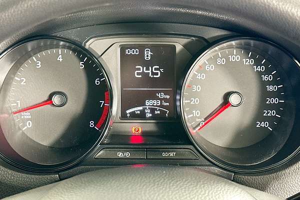 2016 Volkswagen POLO 66 TSI TRENDLINE 6R MY16