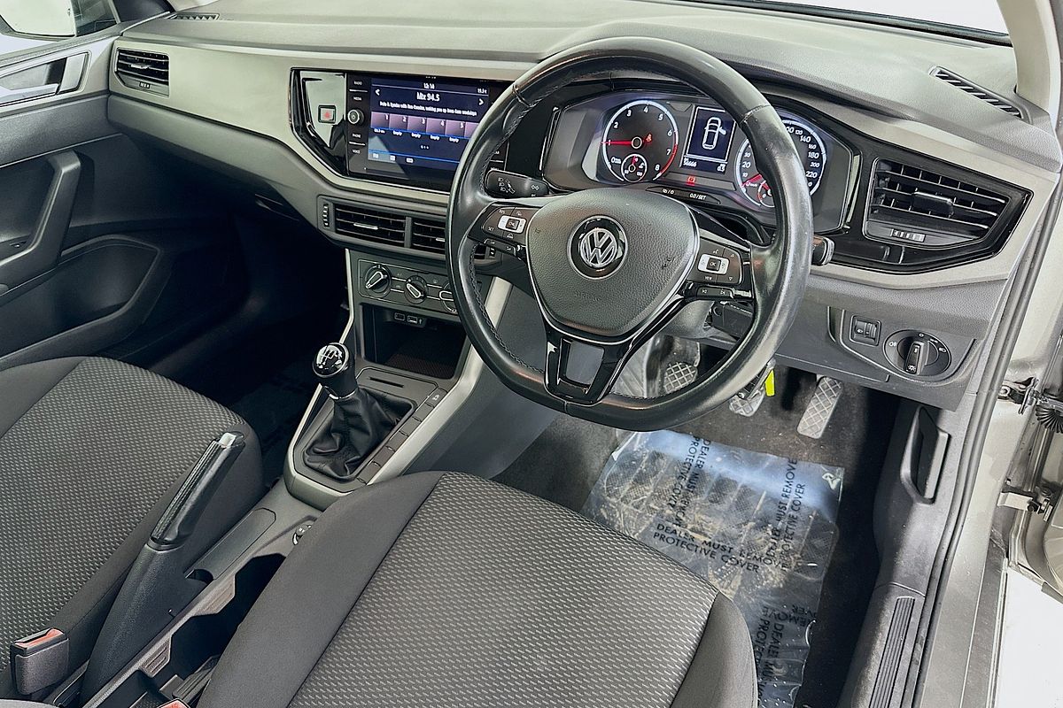 2018 Volkswagen POLO 70TSI Trendline AW