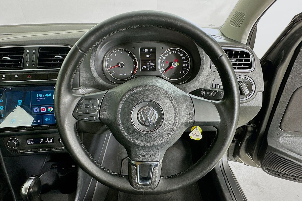 2012 Volkswagen POLO 77 TSI COMFORTLINE 6R MY13