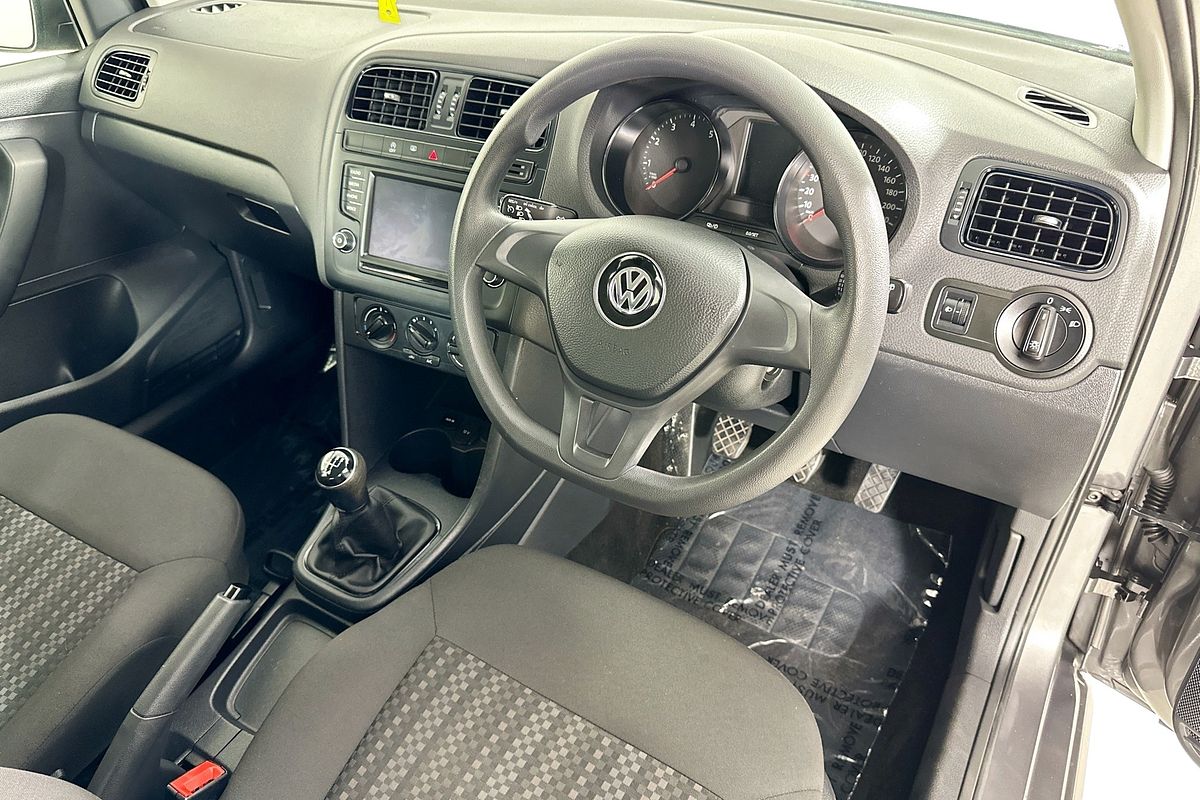 2016 Volkswagen POLO 66 TSI TRENDLINE 6R MY16
