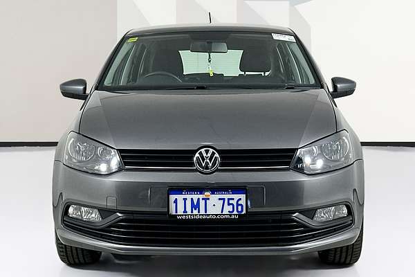 2016 Volkswagen POLO 66 TSI TRENDLINE 6R MY16