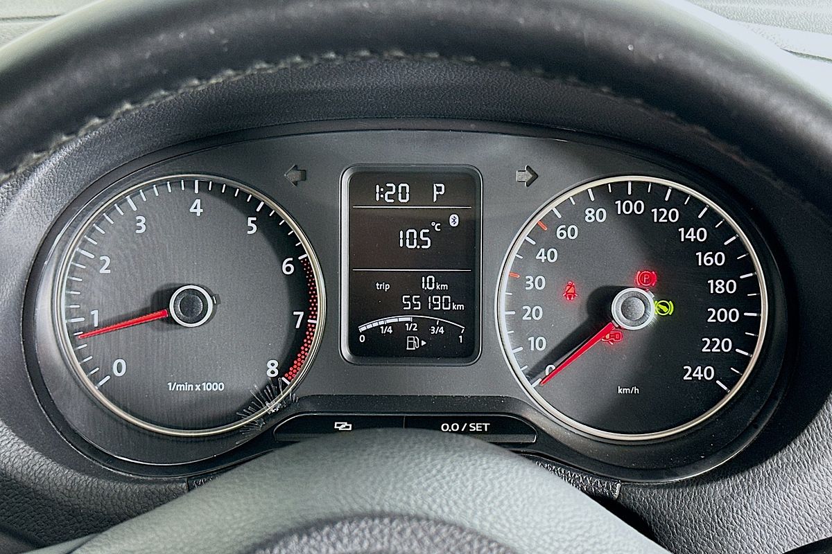 2012 Volkswagen POLO 77 TSI COMFORTLINE 6R MY13