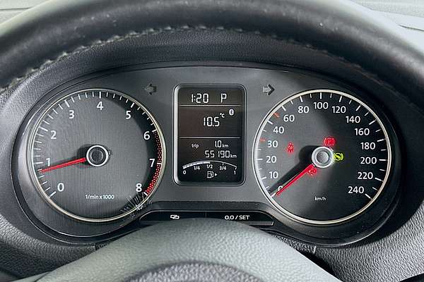 2012 Volkswagen POLO 77 TSI COMFORTLINE 6R MY13