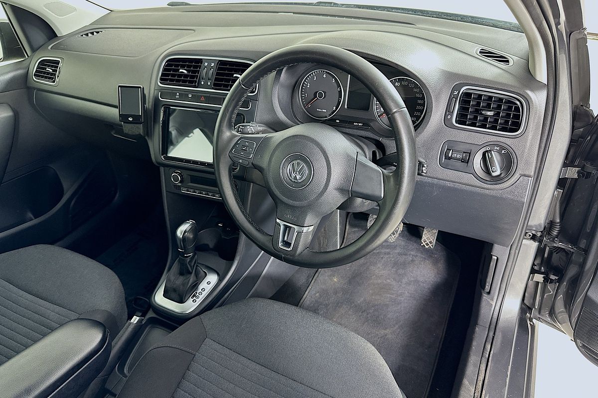 2012 Volkswagen POLO 77 TSI COMFORTLINE 6R MY13
