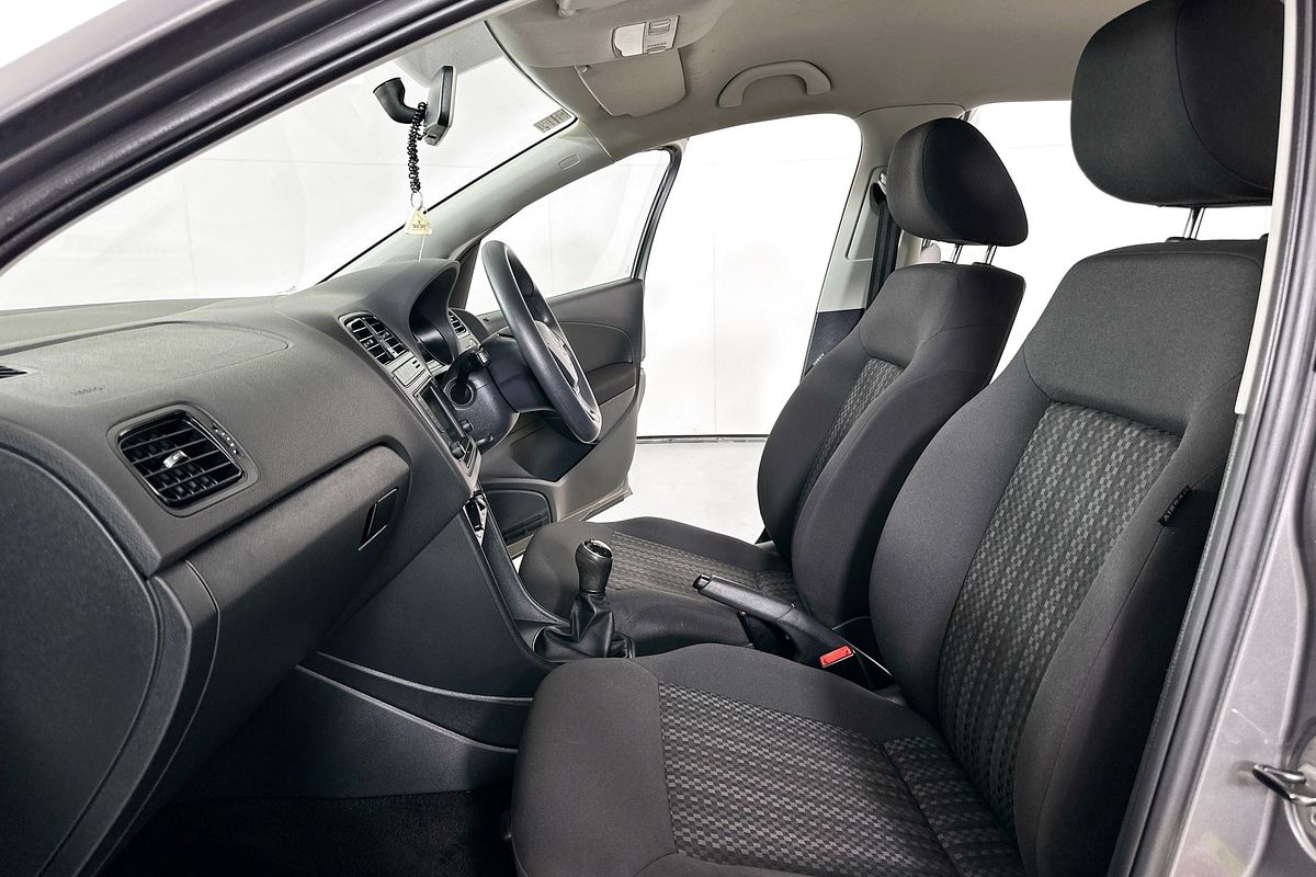 2016 Volkswagen POLO 66 TSI TRENDLINE 6R MY16