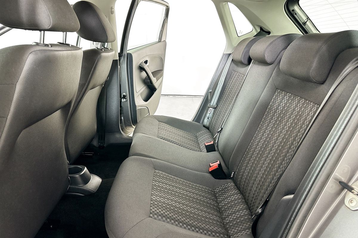 2016 Volkswagen POLO 66 TSI TRENDLINE 6R MY16