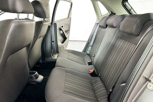 2016 Volkswagen POLO 66 TSI TRENDLINE 6R MY16