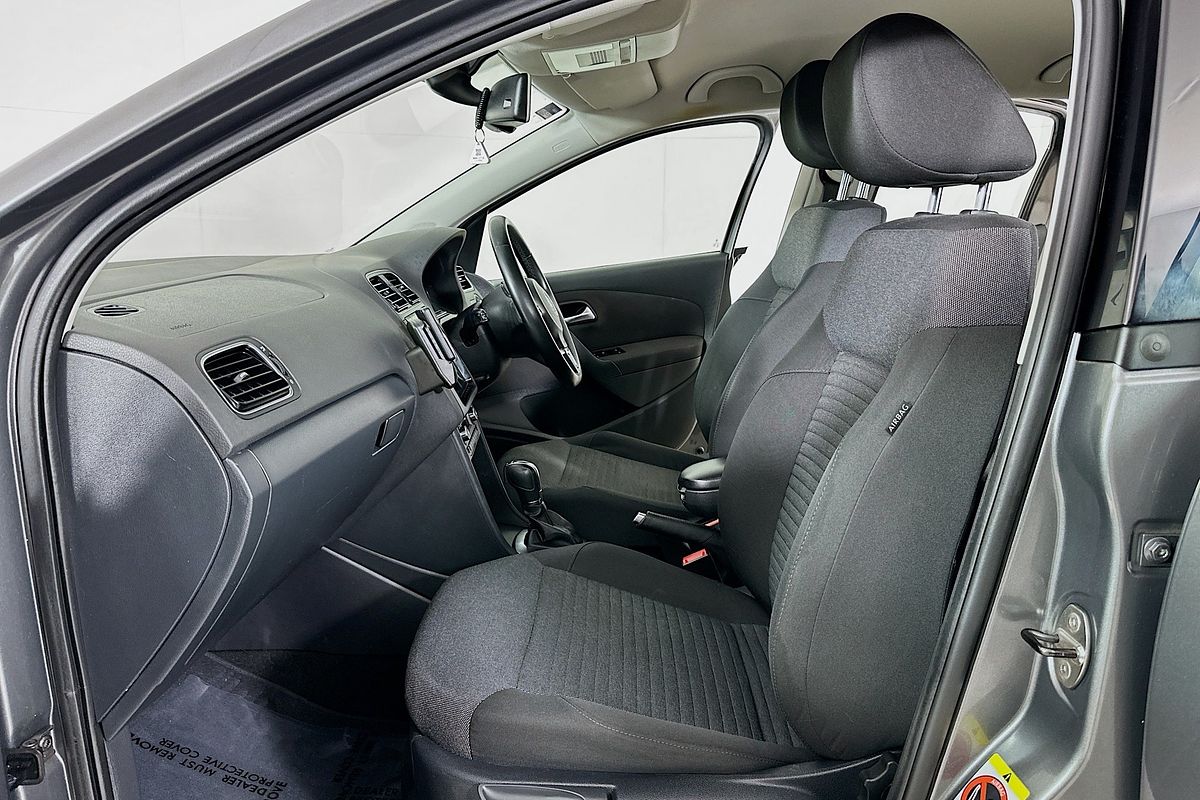 2012 Volkswagen POLO 77 TSI COMFORTLINE 6R MY13