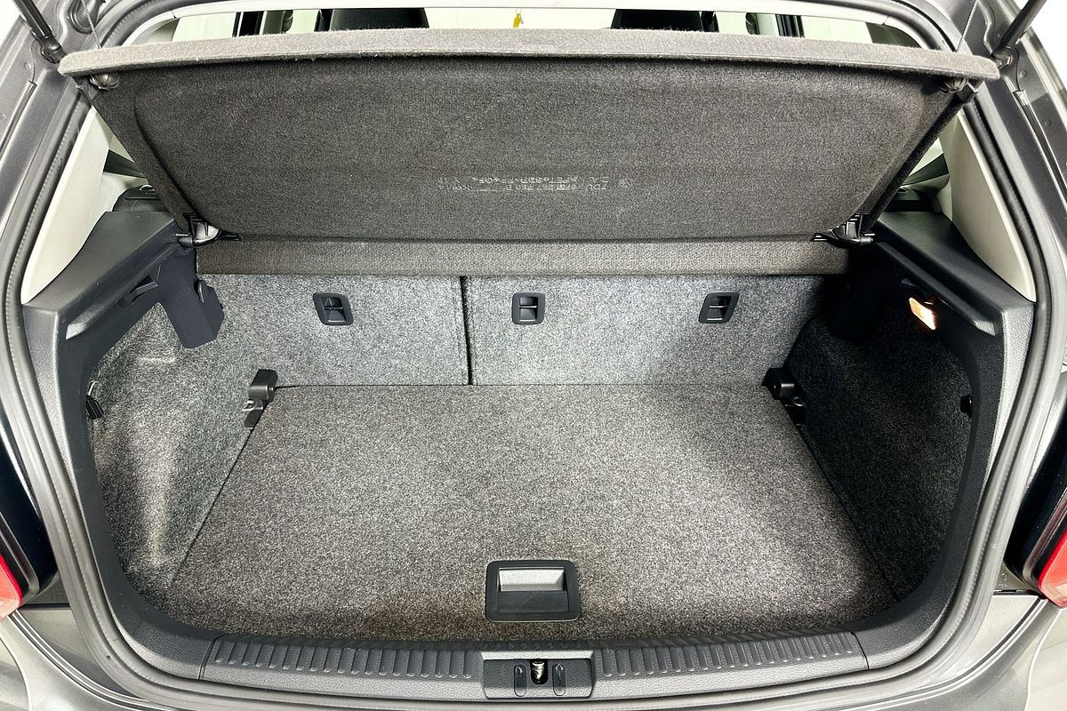 2016 Volkswagen POLO 66 TSI TRENDLINE 6R MY16