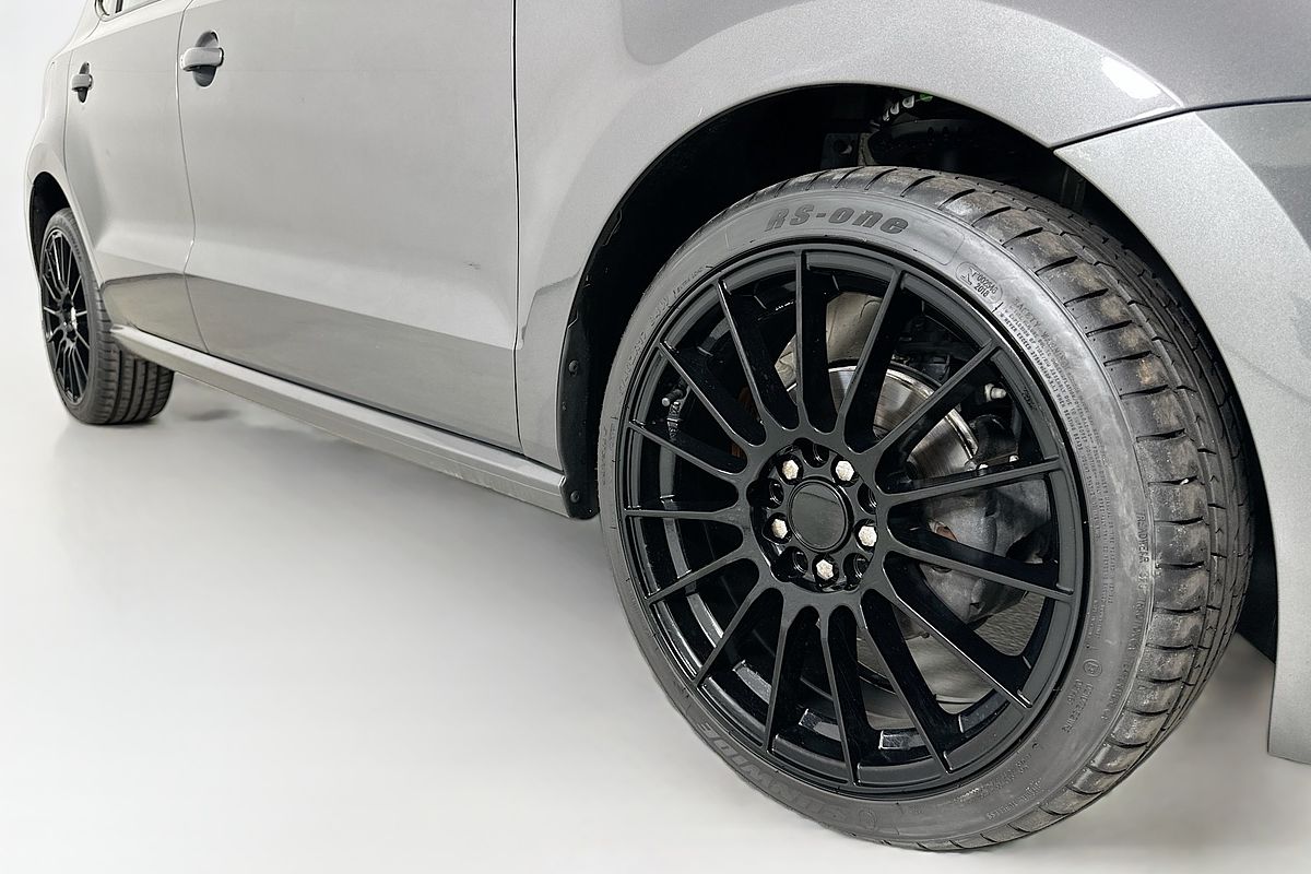 2016 Volkswagen POLO 66 TSI TRENDLINE 6R MY16