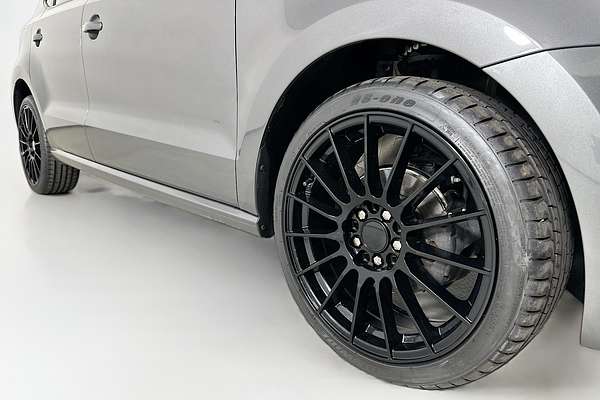 2016 Volkswagen POLO 66 TSI TRENDLINE 6R MY16