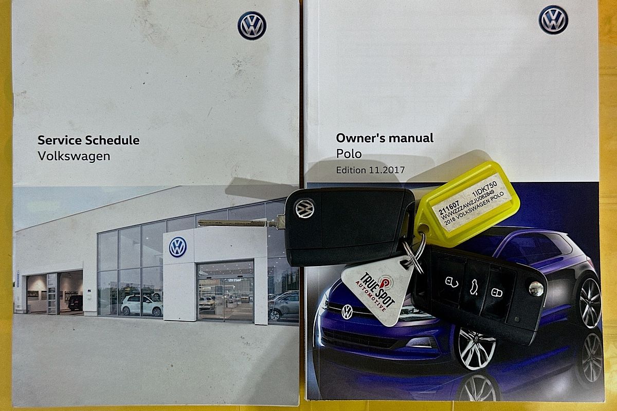 2018 Volkswagen POLO 70TSI Trendline AW