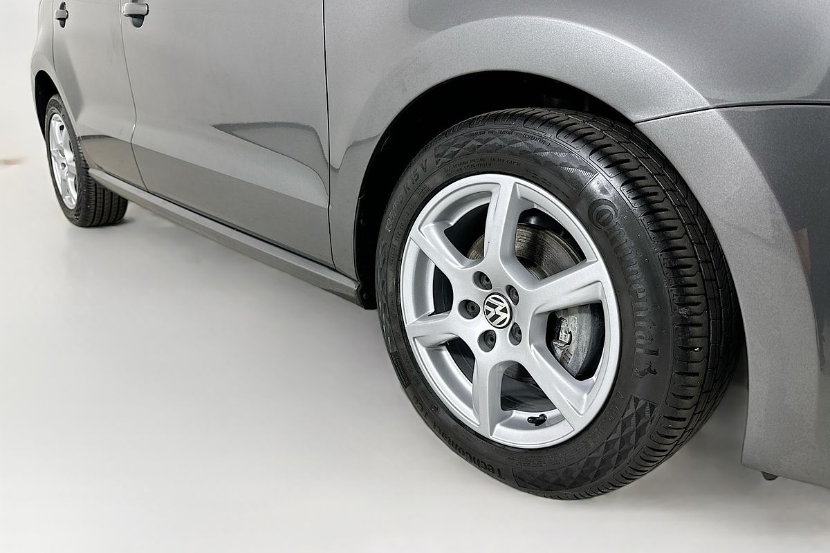2012 Volkswagen POLO 77 TSI COMFORTLINE 6R MY13