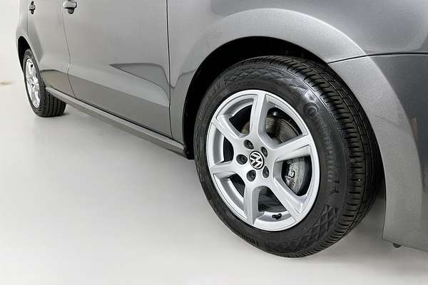 2012 Volkswagen POLO 77 TSI COMFORTLINE 6R MY13