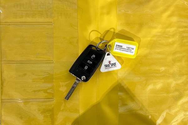 2016 Volkswagen POLO 66 TSI TRENDLINE 6R MY16