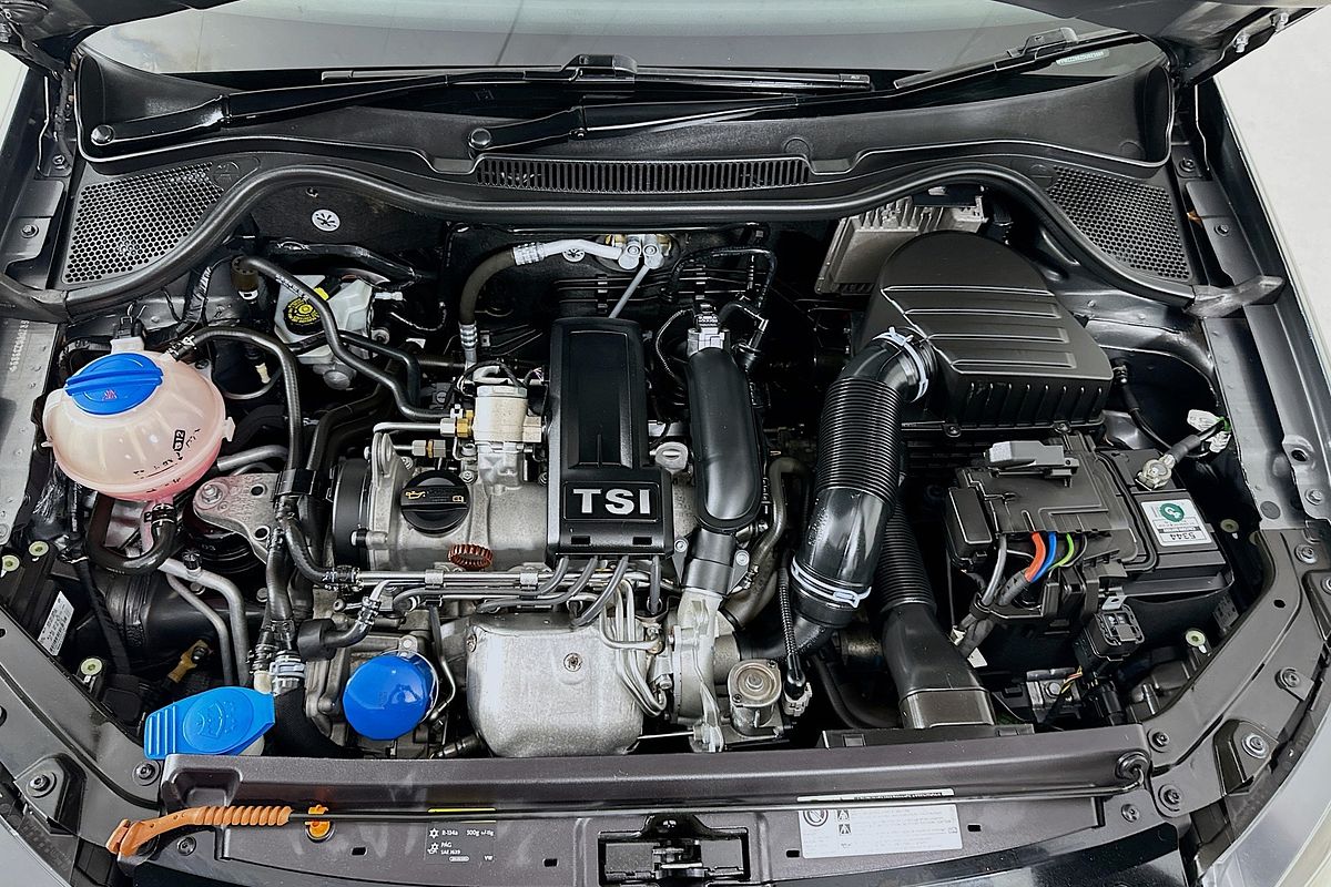 2012 Volkswagen POLO 77 TSI COMFORTLINE 6R MY13