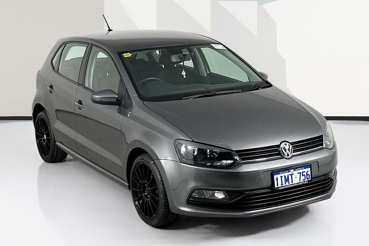 2016 Volkswagen POLO 66 TSI TRENDLINE 6R MY16