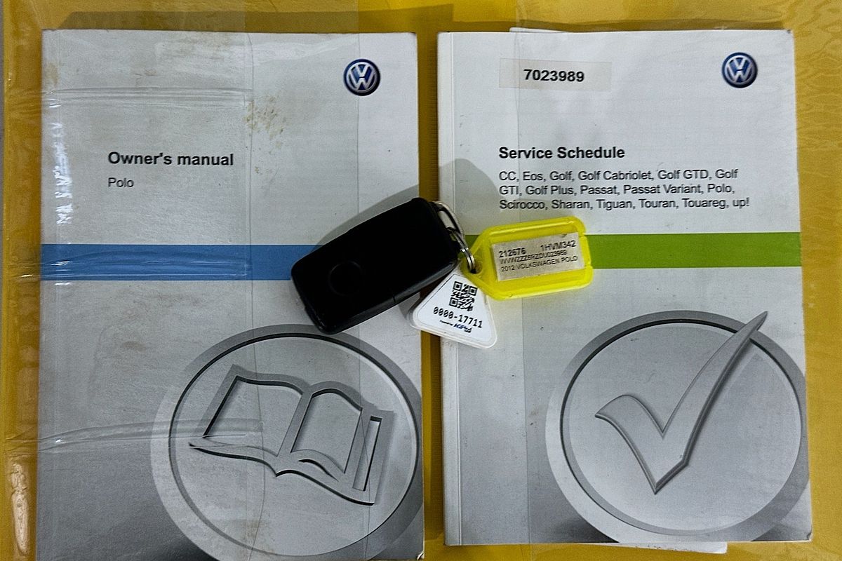 2012 Volkswagen POLO 77 TSI COMFORTLINE 6R MY13