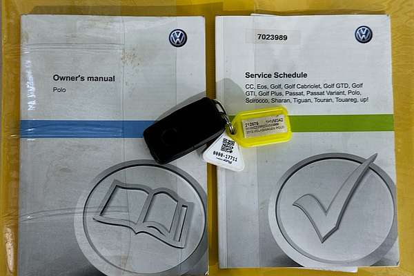 2012 Volkswagen POLO 77 TSI COMFORTLINE 6R MY13